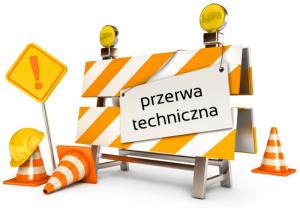 Przerwa techniczna w piątek 2013-10-11