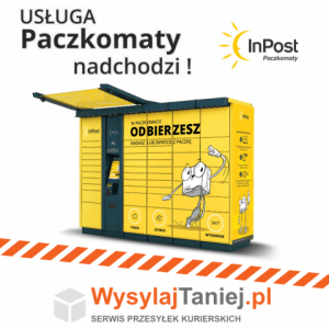 Wprowadzenie nowej usługi Paczkomaty InPost