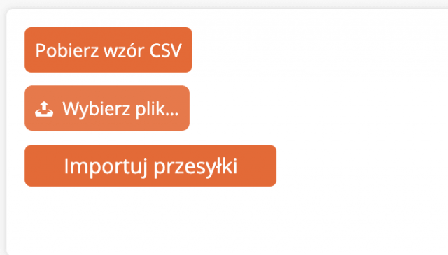 Import przesyłek z pliku. Nadawanie paczki jeszcze prościej!