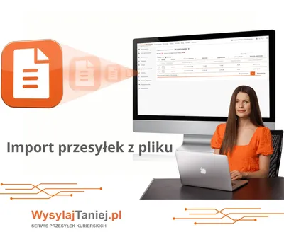 Importuj Przesyłki z pliku do Wysylajtaniej.pl